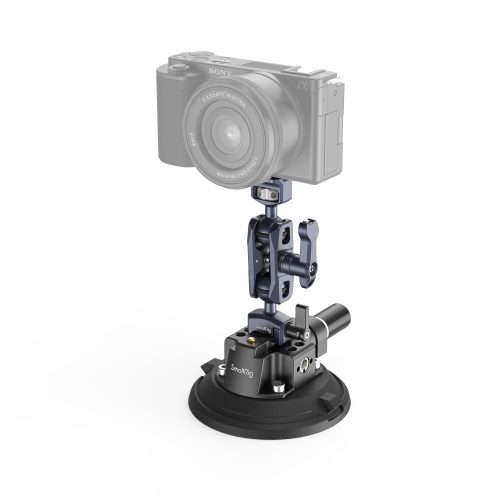 SmallRig 4" Tapadókorongos rögzítőkészlet járműfotózáshoz (4236)