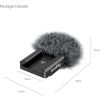 SmallRig Panasonic LUMIX S5 II, IIX Szőrös szélfogó -furry windscreen (4245)