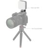 SmallRig Panasonic LUMIX S5 II, IIX Szőrös szélfogó -furry windscreen (4245)