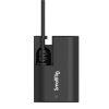 SmallRig D-Tap LP-E6NH dummy akkumulátor tápkábel (4252)