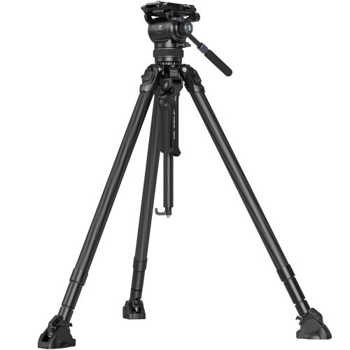 SmallRig x Potato Jet Tribex Hidraulikus Szénszálas Állvány Készlet - 160cm (4259)