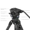 SmallRig x Potato Jet Tribex Hidraulikus Szénszálas Állvány Készlet - 160cm (4259)