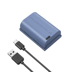   SmallRig Canon LP-E6NH USB-C újratölthető fényképezőgép akkumulátor