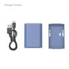 SmallRig NP-FZ100 USB-C Újratölthető Fényképezőgép Akkumulátor(4265B)