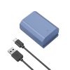SmallRig NP-FZ100 USB-C Újratölthető Fényképezőgép Akkumulátor(4265B)