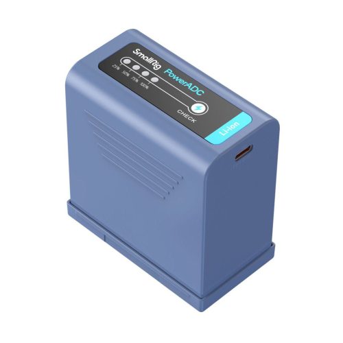 SmallRig Sony NP-F970 USB-C újratölthető fényképezőgép akkumulátor