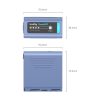 SmallRig Sony NP-F970 USB-C újratölthető fényképezőgép akkumulátor