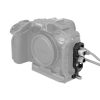 SmallRig Canon EOS R5, R6, R5 C, R7, R10 Black Mamba HDMI, USB-C kábelbilincs (4272)