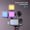 SmallRig Vibe P108 Full Color mini LED videolámpa -Phonograph limitált kiadás (4276)