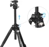 SmallRig CT200 Horizontális Tripod/ Monopod (185cm Állvány) + Ballhead-fej (Fekete) [4288]