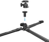 SmallRig CT200 Horizontális Tripod/ Monopod (185cm Állvány) + Ballhead-fej (Fekete) [4288]