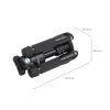 SmallRig VT-20 Alumínium Mini Tripod/ Kameraállvány - 140cm (4289)