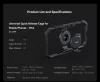 SmallRig MC4 Univerzális Mobiltelefon/ Okostelefon Rig-cage (Ketrec) [4299]