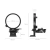 SmallRig Fujifilm GFX Forgatható horizontális-vertikális bázistalp készlet (4305)
