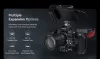 SmallRig Nikon Z6 Z7 Z9 Z6II Z7II Forgatható Kamera Horizontál-Vertikál Rig Mount-Plate ) [4306]