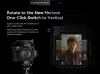 SmallRig Nikon Z6 Z7 Z9 Z6II Z7II Forgatható Kamera Horizontál-Vertikál Rig Mount-Plate ) [4306]