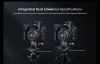 SmallRig Nikon Z6 Z7 Z9 Z6II Z7II Forgatható Kamera Horizontál-Vertikál Rig Mount-Plate ) [4306]