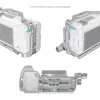 SmallRig Sony ZV-E1 (limitált kiadás) ketrec kit [4320]
