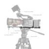 SmallRig V-mount Akkumulátor Tartólemez Készlet (4323)