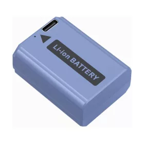   SmallRig Sony NP-FW50 USB-C újratölthető fényképezőgép akkumulátor