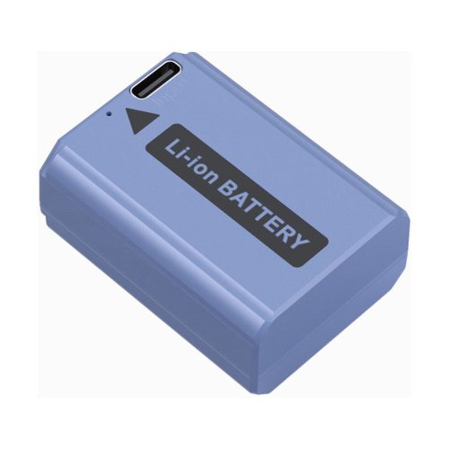 SmallRig Sony NP-FW50 USB-C újratölthető fényképezőgép akkumulátor
