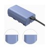 SmallRig Sony NP-F550 USB-C újratölthető fényképezőgép akkumulátor