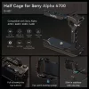 SmallRig Sony Alpha 6700/ 6600/ A6500/ 6400 Half-Rig-cage (Fél-Ketrec) [4337]