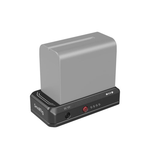 SmallRig Canon EOS R5, R5C, BMPCC 4K, 6K, 6K Pro NP-F akkumulátoradapter-rögzítő készlet -Advanced Edition (4340)