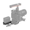 SmallRig NP-F akkumulátoradapter-rögzítő készlet -NP-FZ100 dummy akkumulátor-tápkábellel (4341)
