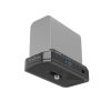 SmallRig NP-F akkumulátoradapter-rögzítő készlet -NP-FZ100 dummy akkumulátor-tápkábellel (4341)