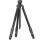 SmallRig FreeRover Szénszálas Tripod/ Állvány Készlet - 170cm (4353)
