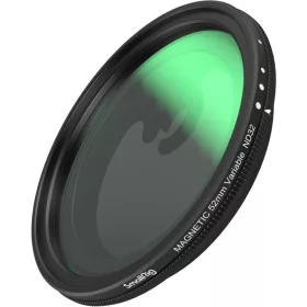   SmallRig Mágneses VND szűrőkészlet ND2-ND32 (1-5 Stop) M-mount szűrőadapterrel 52mm