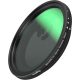 SmallRig Mágneses VND szűrőkészlet ND2-ND32 (1-5 Stop) M-mount szűrőadapterrel 52mm