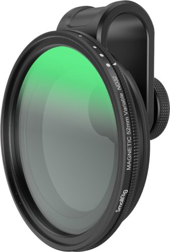 SmallRig VND szűrőkészlet 1-5stop univerzális szűrőadapterrel 52mm