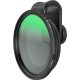 SmallRig VND szűrőkészlet 1-5stop univerzális szűrőadapterrel 52mm
