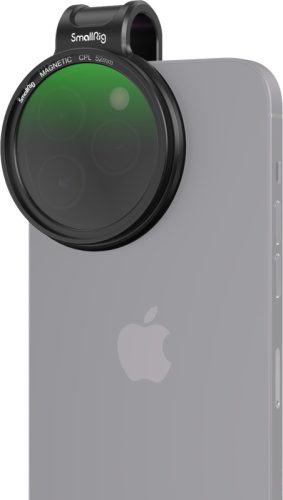 SmallRig CPL szűrőkészlet 52 mm-es univerzális szűrőadapterrel