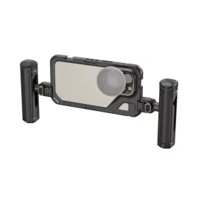   SmallRig iPhone 15 Pro Max Duplakezes videokészlet -video kit (4392)