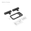 SmallRig iPhone 15 Pro Max Duplakezes videokészlet -video kit (4392)
