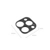 SmallRig iPhone 15 Pro Max, 15 Pro 17mm menetes objektív rögzítőlemez ketrechez -cage (4394)