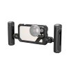 SmallRig iPhone 15 Pro Duplakezes videókészlet -video kit (4397)