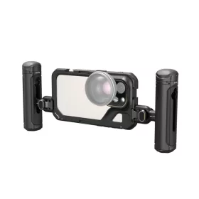   SmallRig iPhone 15 Pro Duplakezes videókészlet -video kit (4397)
