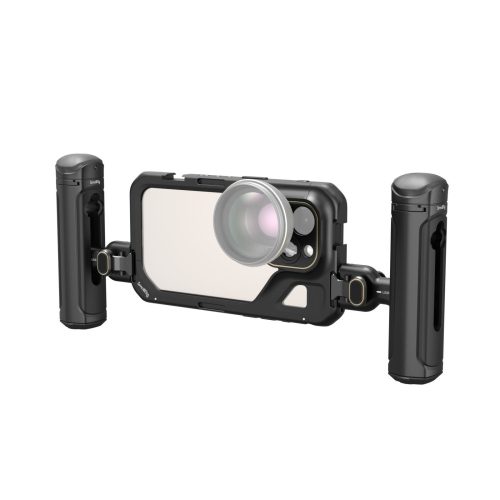 SmallRig iPhone 15 Pro Duplakezes videókészlet -video kit (4397)