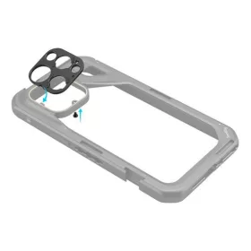   SmallRig iPhone 15 Pro Max, 15 Pro T-sorozatú objektív rögzítőlemez ketrechez (4399)