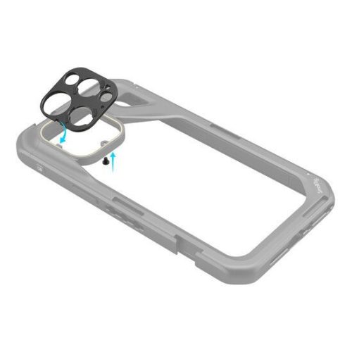 SmallRig iPhone 15 Pro Max, 15 Pro T-sorozatú objektív rögzítőlemez ketrechez -cage (4399)
