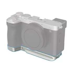   SmallRig Sony Alpha 7C II / Alpha 7CR Markolatbővítő Gyorskioldó Cseretalp (Ezüst) (4439)