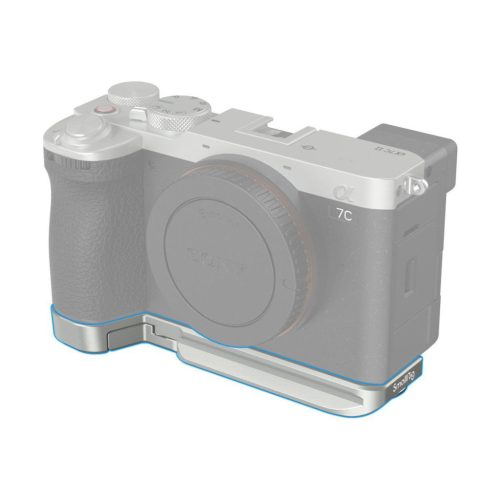 SmallRig Sony Alpha 7C II / Alpha 7CR Markolatbővítő Gyorskioldó Cseretalp (Ezüst) (4439)