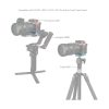 SmallRig Sony Alpha 7C II / Alpha 7CR Markolatbővítő Gyorskioldó Cseretalp (Ezüst) (4439)