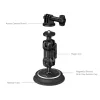 SmallRig Mágneses tapadókorongos akciókamera tartó készlet -magic arm (4466)