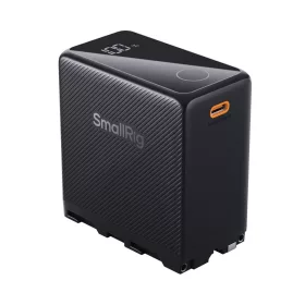   SmallRig Sony NP-F970 USB-C újratölthető kamera akkumulátor (fekete) (4469)