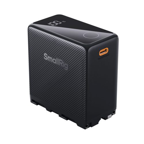 SmallRig Sony NP-F970 USB-C újratölthető kamera akkumulátor (fekete) (4469)